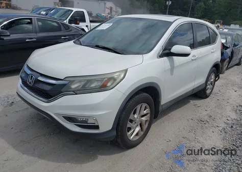 2015 Honda Cr-V Ex z USA, uszkodzony, nr VIN 5J6RM3H55FL017052